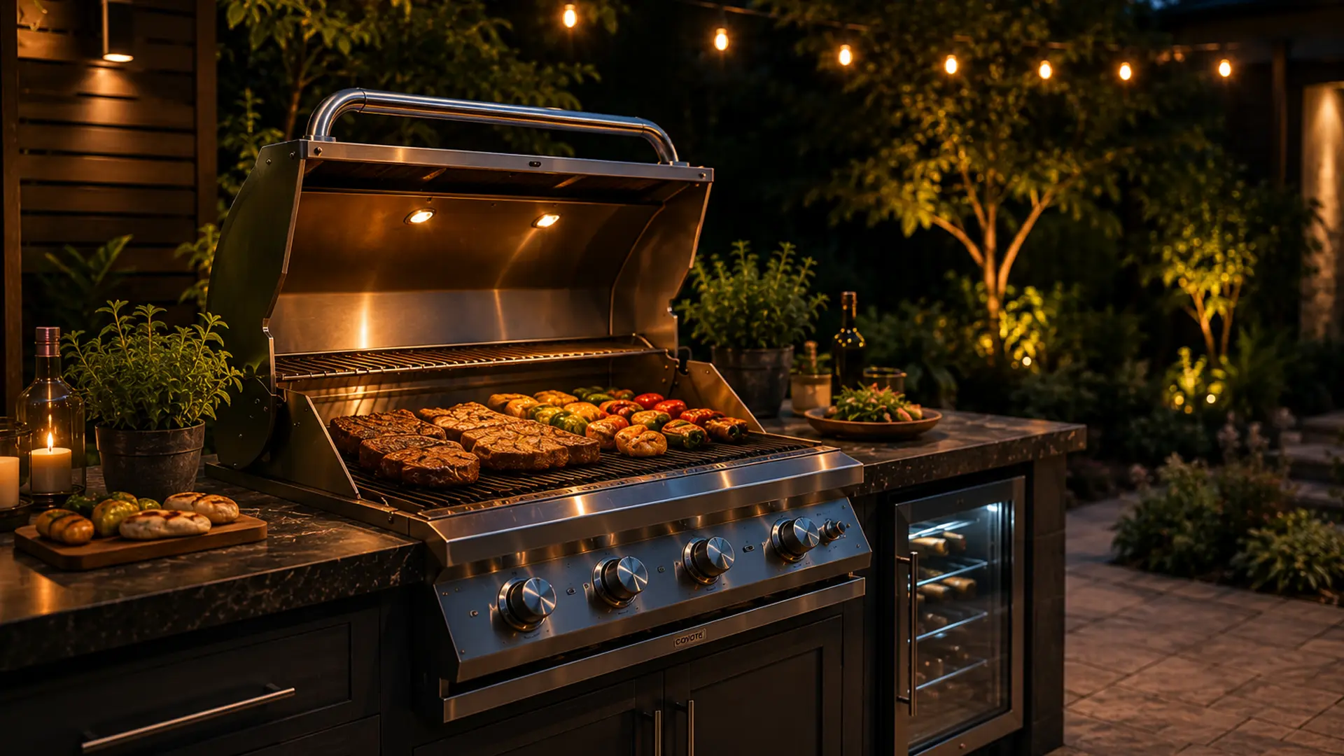 Outdoor Cooking & Heating Equipment