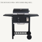 The Mini Series BBQ Grill, built with strong powder coated metal