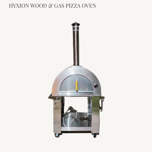 Dual-Fuel Outdoor Pizza Oven in Qatar
