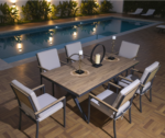 Althea Alfresco Dining Set - Image 2