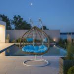 Althea Modernist Double Seater Egg Chair – Premium PE Rattan - Image 2