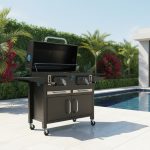 Botanico Pro-Combo Series Multi-Section Charcoal Grill - Image 2
