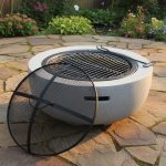 Botanico Magnesium Oxide (MgO) Square Fire Pit - Image 2