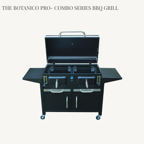 Botanico Pro-Combo Series Multi-Section Charcoal Grill