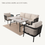 Althea Rope-Accent 5-Seater Outdoor Lounge Set