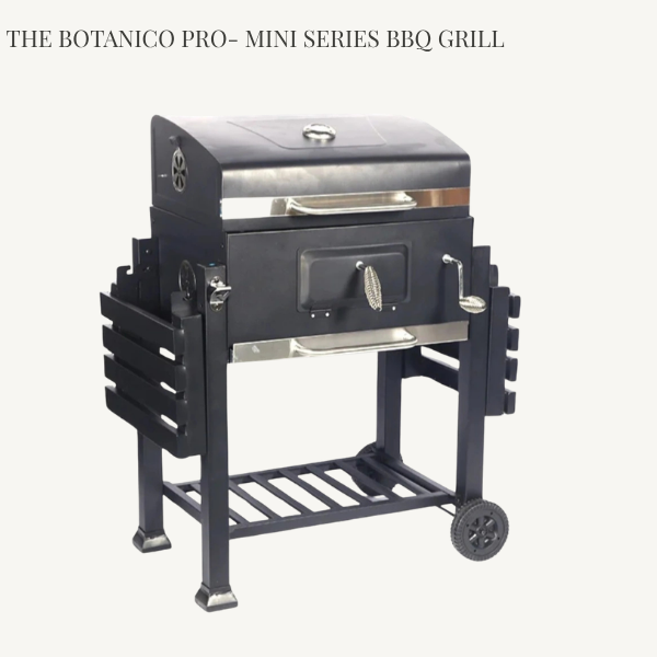 Botanico Pro-Mini Series Enamel Charcoal BBQ Grill