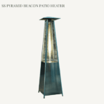Stainless Steel Pyramid Beacon Patio Heater Gas Heater