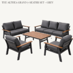 The Althea Grand 7-Seater Set - Grey