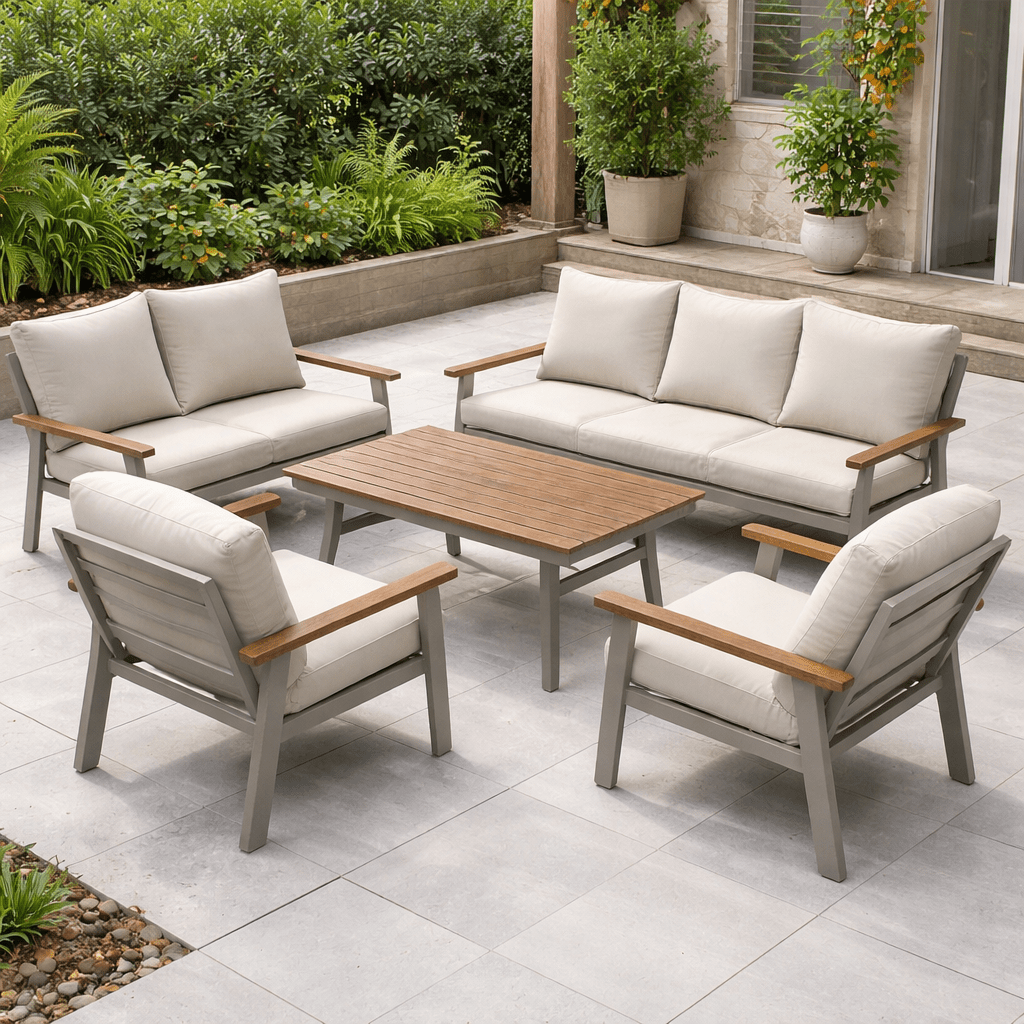 The Althea 7-Seater - Champagne - Image 2