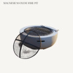 Botanico Magnesium Oxide (MgO) Square Fire Pit
