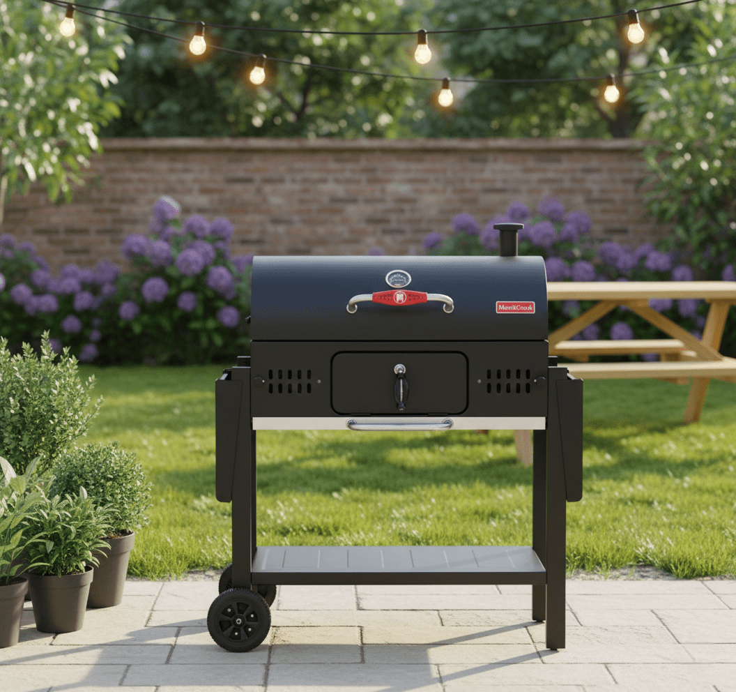 Botanico Pro-Merit Series Professional Charcoal BBQ Grill - Image 2