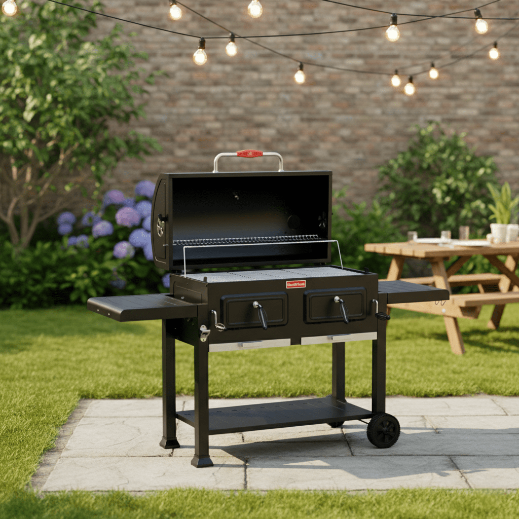 Botanico Pro-Merit Series Professional Charcoal BBQ Grill - Image 3